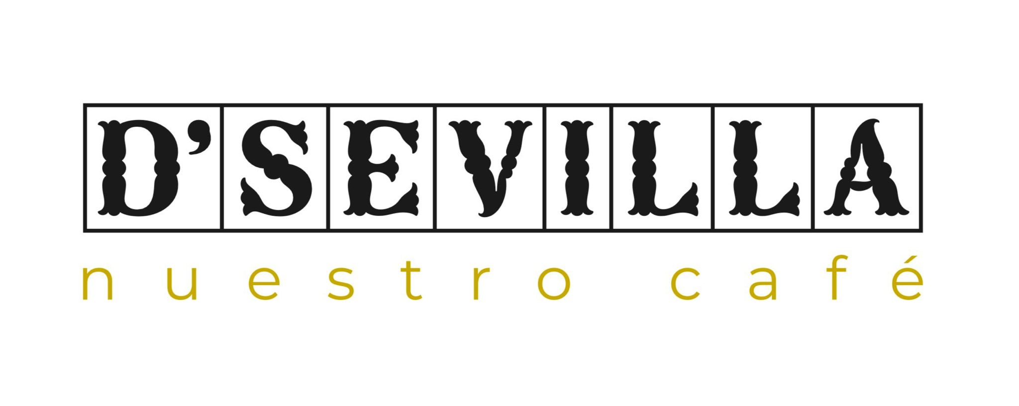 Logotipo del patrocinador Café de Sevilla